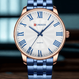 Home curren romain bluerose gold